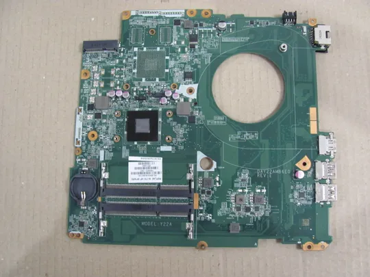 номер0217-6  материнська плата, Mainboard,Материнка,Основна плата,Системна плата,Плата системи,Laptop motherboard,мамка, ноутбучна плата  РОБОЧА AMD DAY22AMB6E0 763423-501 для HP Pavilion 17-P 17-F   оригінал Ціна