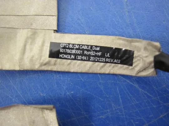 №130-27 шлейф матриці 6017B0393001 6017B0392901 для HP PROBOOK 6470b 6475b оригінал Інтернет-аукціон