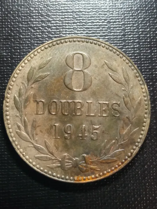 Гернсі 8 дублів 1945 Ціна