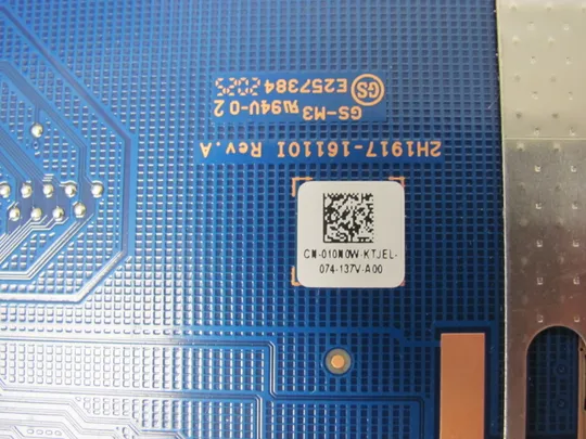 754-57 тачпад з кріпленням 016YYV NBX0002M100 010N0W для  DELL Latitude 7410 2-in-1 оригінал Продаж