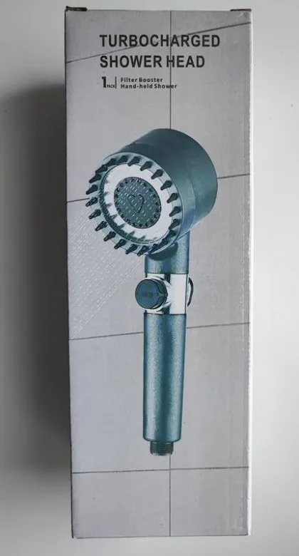 Багатофункціональна насадка для душу високий тиск 3 режими Ціна