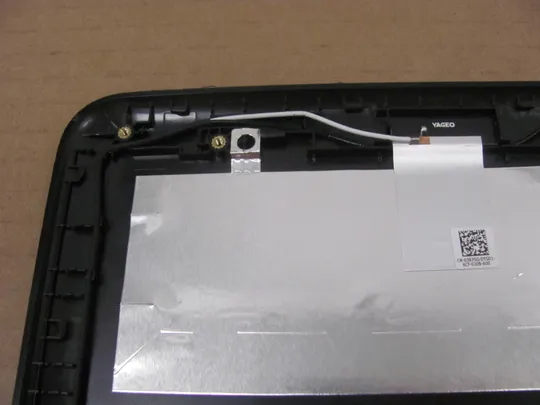 номер0205-19 кришка матриці,Кришка дисплея,Тильна кришка,Корпус матриці,Верхня кришка,Задня кришка,matrix cover   Top Case LCD Cover Rear Lid Back Cover Housing Cabinet 044N2T AP1P6000460 для  Dell Inspiron 5567 5767 15R  Оригінал Інтернет-аукціон