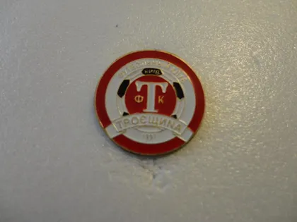 фото, Футбол. Значок ФК Троєщина,  Киев Украина.