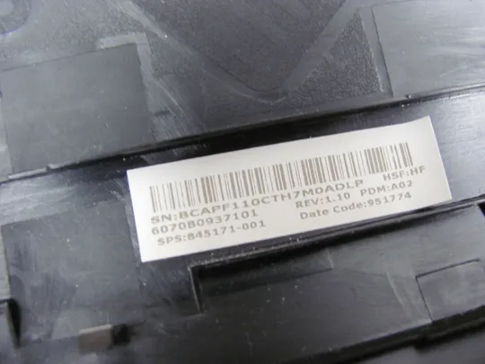 656-3  Кришка дно піддон корпуса 6070B0937101 845171-001  для HP ProBook 650 G3, 650 G2, 655 G2 оригінал в Україні