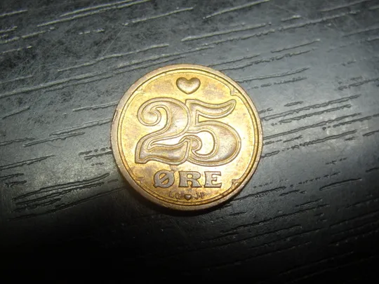 25 оре Данія 1993 Ціна