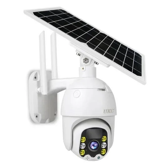 Купити Камера видеонаблюдения CAMERA Q5 \ 2mp \ solar PANEL WI-FI(6) i-Cam+ APP