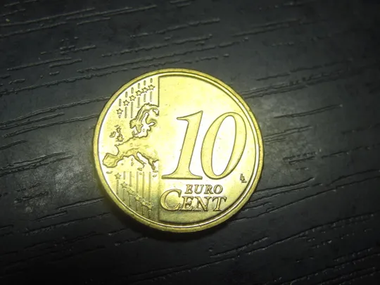 Купити 10 євроцентів Кіпр 2008 UNC