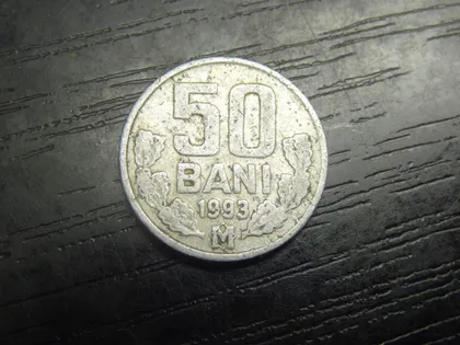 фото, 50 бані 1993 Молдова