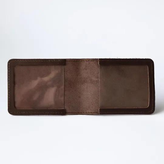 Обкладинка "Учасник бойових дій", темно-коричнева Продаж