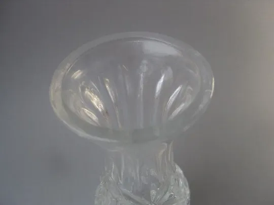 Ваза вазочка хрусталь высота 15 см №10328 Де купити