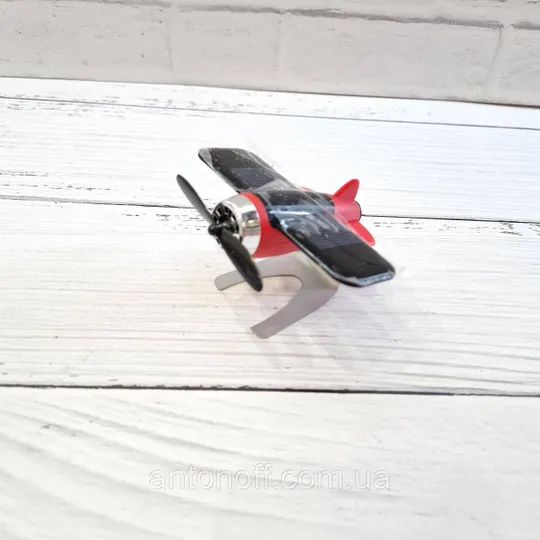 Ароматизатор з роздуванням на торпеду машини літак Червоний Ціна