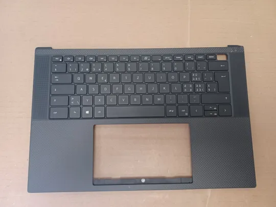 номер1051-7 корпус кришка 0G6RGD AQ2SH000111  з клавіатурою 0PD3N6 PK33RH2A20  для Dell XPS 15 9500 9510 PRECISION 5550 5560 Палмрест корпус топкейс Верхня панель палмрест cover-C оригінал Ціна