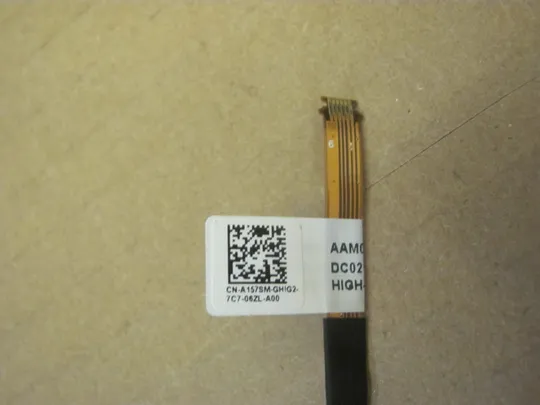 номер0917-14 Шлейф тачскрина DC020028M00 A157SM  для DELL XPS 9550 9560 Precision 5510 5520 оригінал Продаж