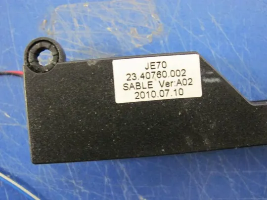 №148-6 динаміки 23.40758.002 23.40759.002 23.40760.002 для ACER 7741G 7741 7551 7552 оригінал З аукціону