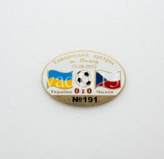футбол Серия "Все матчи сборной Украины" матч №191 УКРАИНА - ЧЕХИЯ тм 2012 Ціна
