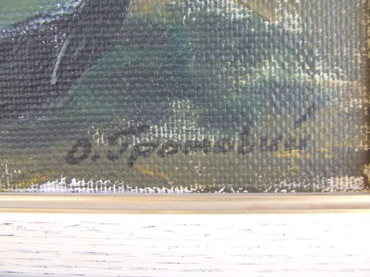 Закарпатская школа  Черепаня. В   раз.  90х90 см.     также много другого. На торгах