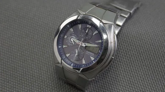 хронограф CASIO Wave Ceptor Tough Solar 100м. model: WVA-510E (2760) З аукціону