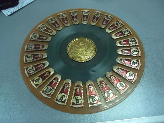 знак  олимпиада москва 1980 олимпийский мишка вымпел набор №13114 Де купити