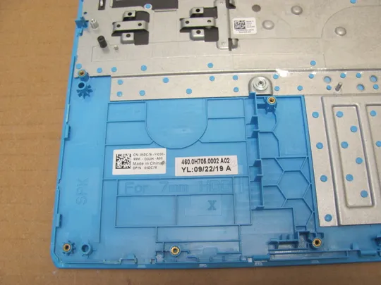 номер0949-9 Кришка панель палмрест 05DC75 460.0H705.0002 з клавіатурою 0163K2 для Dell G3 15 3500 3590 оригінал Характеристики