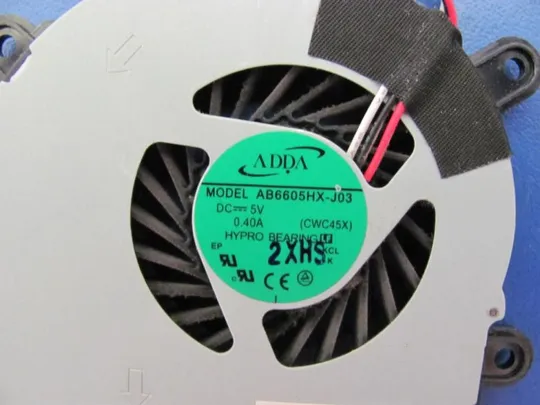 Купити №53-17 Вентилятор (кулер, FAN) ADDA AB6605HX-J03 6-31-W25HS-100 для TERRA MOBILE 1529 1220252 W550EU  оригінал