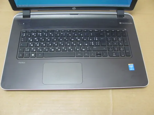 1660 HP Pavilion 17 17, 3 HD +i5 5200u 2.2Ghz /8Gb /256ssd /WebCam + блок живлення Недорого