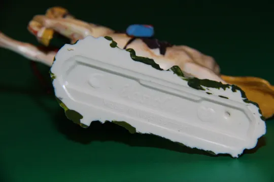 ІНДІАНЕЦЬ З ЛУКОМ НА КОНІ №6847 индеец ELASTOLIN 70мм ФРГ Де купити