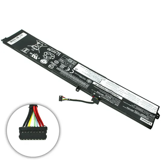 Купити Оригінальна батарея для ноутбука LENOVO L17C3PB0 (IdeaPad: 330-15ICH, 330-17ICH) 11.4V 3970mAh 45Wh Black