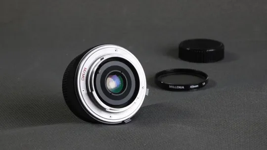 Купити Об&#039;єктив Minolta MD широкоугольний объектив Promaster Spectrum 7 MC 28mm/2.8 Ф49мм Japan Вживане