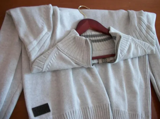 Свитер мужской размер-56-58 [XXL] теплый, под горло [ вверху на молнии] З аукціону