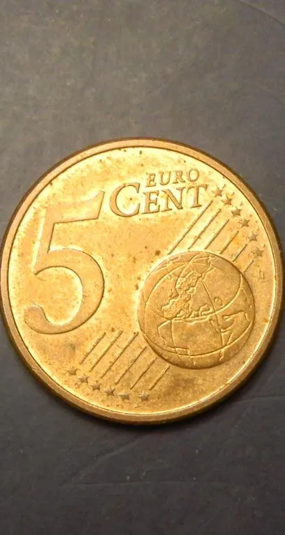 Купити 5 євроцентів 2011 D Німеччина