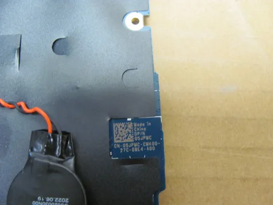 номер0978-4 материнська плата Mainboard Материнка Основна плата Системна плата Плата системи Laptop motherboard мамка  ноутбучна плата  HDC50 LA-L882P  i7-12850HX SRLGH для Dell Precision 7670 оригінал Торговий майданчик