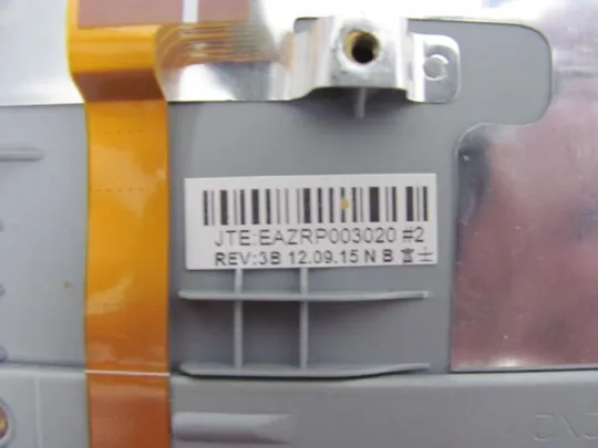 №195-1 панель палмрест і тачпад з клавою EAZRP003020 для ACER V5-551 оригінал Продаж