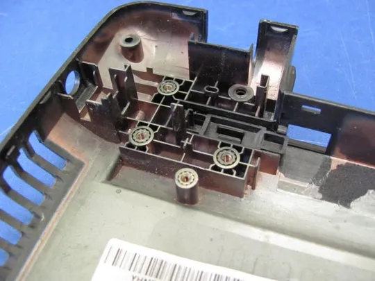 №49-7 Кришка (дно, корито, піддон) корпуса 13GNBH2AP031-2 для ASUS X55A оригінал СТАН Продаж