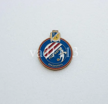 фото, Футбол. значок - ФК Реал-Фарма Овидеополь, Одесская область Украина.