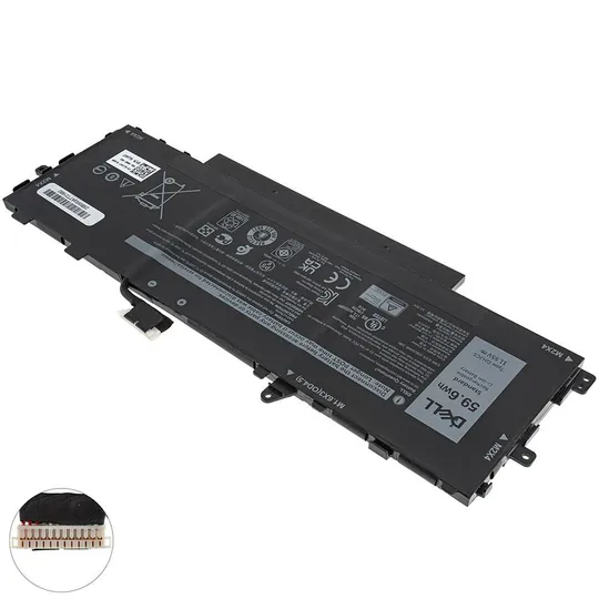 Купити Оригінальна батарея для ноутбука DELL GHJC5 (Latitude 9420) 11.55V, 59.6Wh, Black