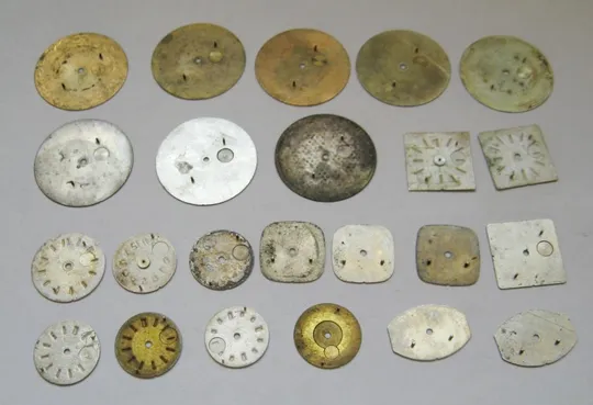 Циферблат к часам ЧАЙКА = СССР = 23 шт. Недорого