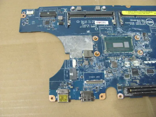 Купити номер0076-5 материнська плата, Mainboard,Материнка,Основна плата,Системна плата,Плата системи,Laptop motherboard,мамка, ноутбучна плата ZAM80 LA-A911P  SR23X  i5-5300U  для Dell Latitude E5550 оригінал