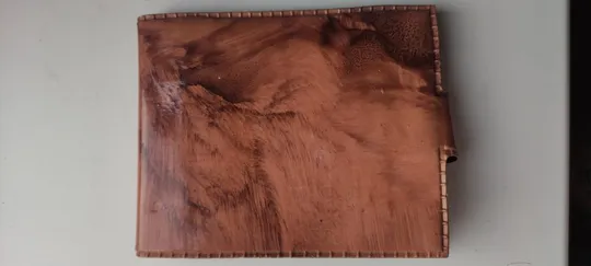 Винтажный Кошелек с переливающейся картинкой - Девушка в купальнике и без него,ft245 Продаж