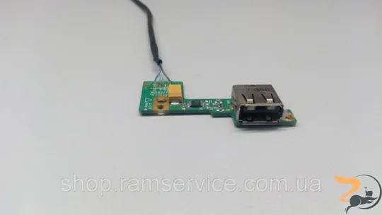USB плата для ноутбука HP Pavilion dv9500, dv9649ef, DD0AT9THB00, б/в Ціна