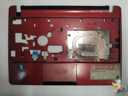 фото, Середня частина корпуса для ноутбука Acer Aspire One 722, P1VE6, б/в