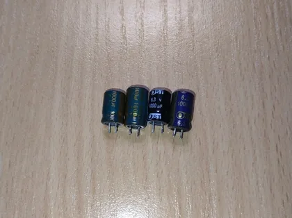 фото, Конденсатор 1000uf 6.3v 105c
