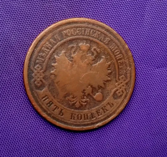 5 копійок 1879 року З аукціону
