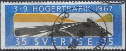 фото, Швеция Автомагистраль 1967