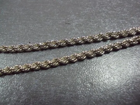 Браслет плетение двойное ролло гарибальди серебро 925 проба украина вес 4,33 г длина 16,5 см №10570 Продаж