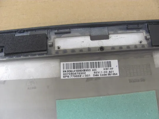 номер0925-5  кришка матриці кришка дисплея тильна кришка Корпус матриці верхня кришка matrix cover Top Case LCD Cover Rear Lid Back Cover Housing Cabinet  6070B0676302  779682-001 для HP EliteBook 745 840 G1 G2 оригінал Торговий майданчик