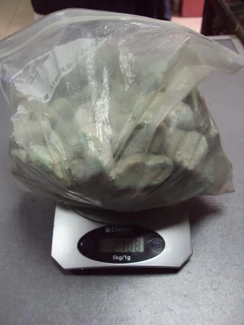 Камни минералы Варисцит необработанный вес 2 кг 708 грамм лот №11837 Недорого