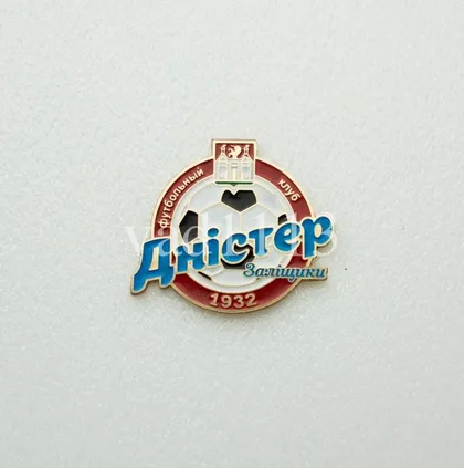 фото, Футбол. значок  ФК Днестр Залещики, Тернопольская области   Украина.