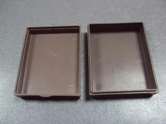 Коробочка для наручных часов ссср размер 6,9 х 5,4 х 2,3 см №13030 Де купити