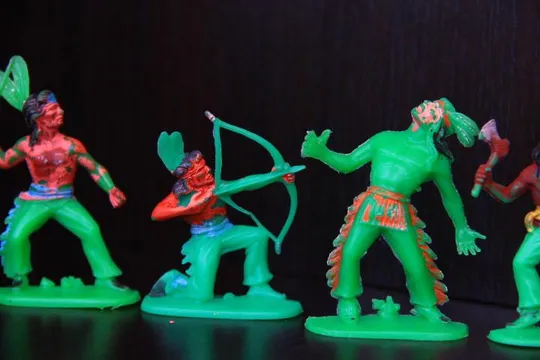 индейцы 55-60мм JEAN HOEFLER ФРГ набор Продаж