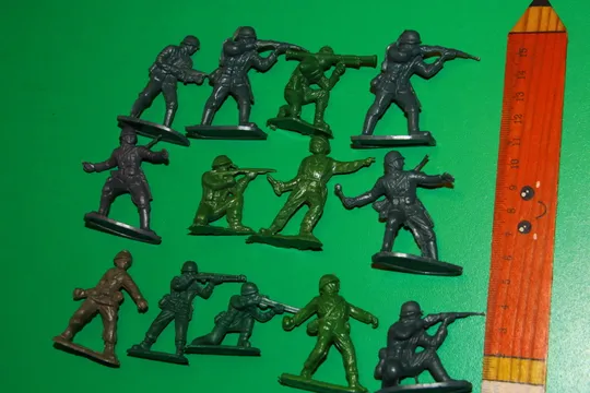 німці солдати 50-54мм Китай НАБІР Ціна